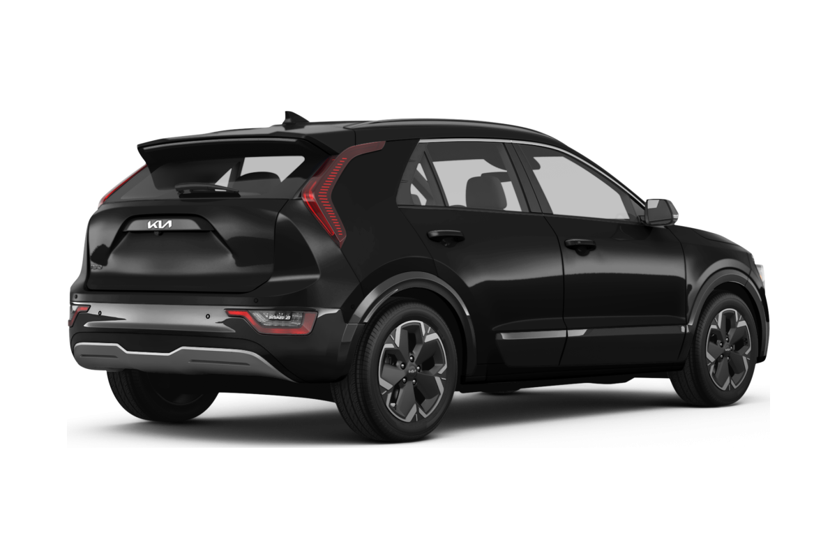 Kia Niro EV - Back view Kia Niro EV - Back view